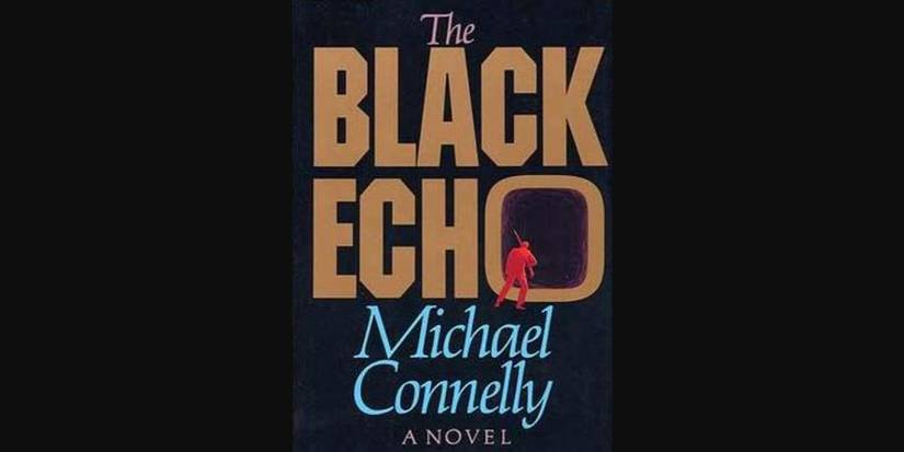 The Black Echo 1992 book cover