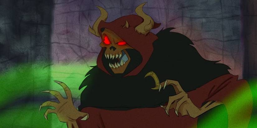 The Horned King in 'The Black Cauldron'