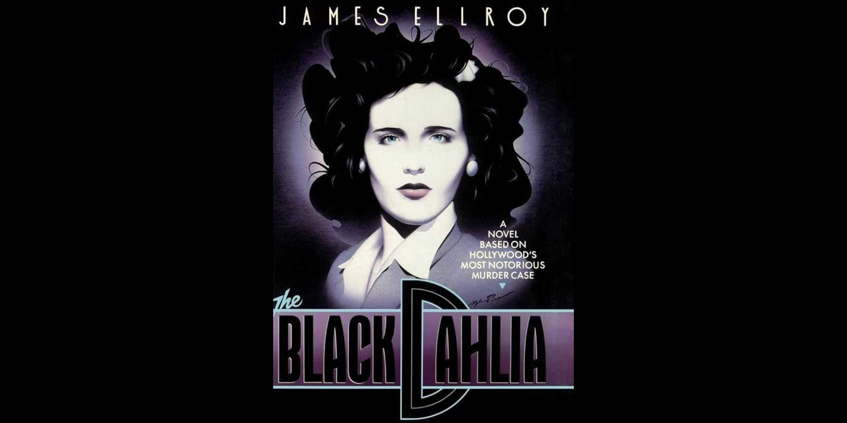The Black Dahlia - 1987 - book cover