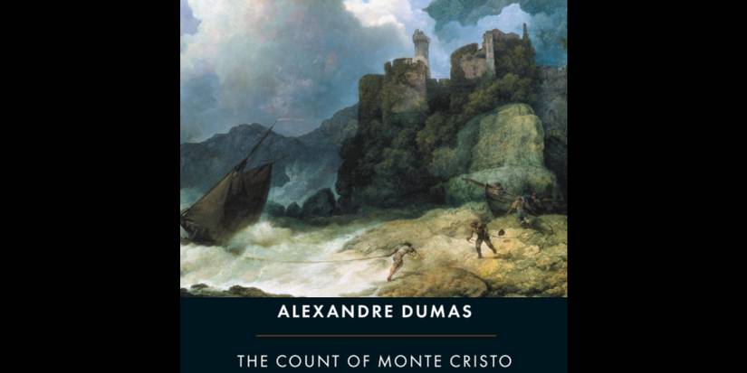The Count of Monte Cristo - book cover - 1846