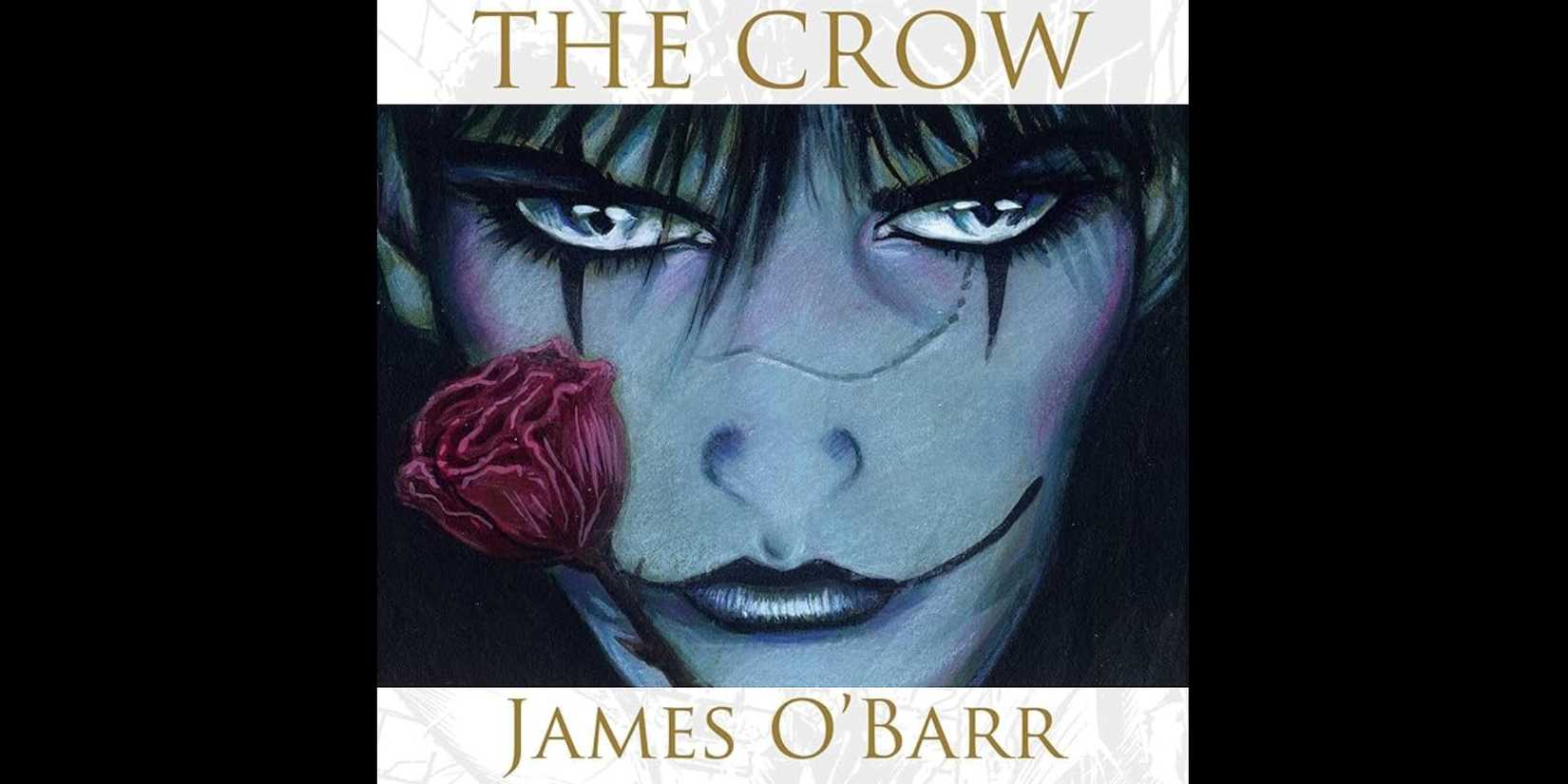 The Crow - book cover - 1989