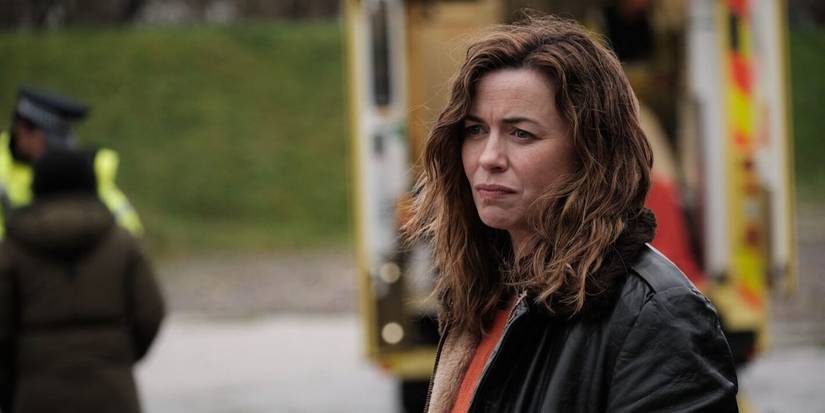 Eve Myles as DCI Jeanette Kilburn in 'The Crow Girl'