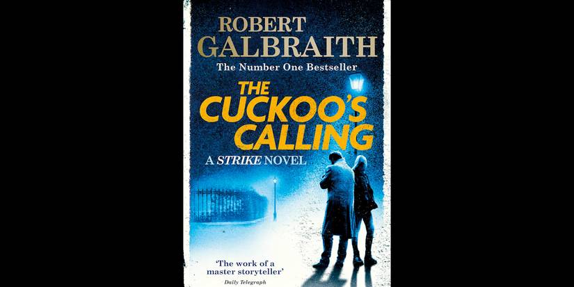 The Cuckoo's Calling book0