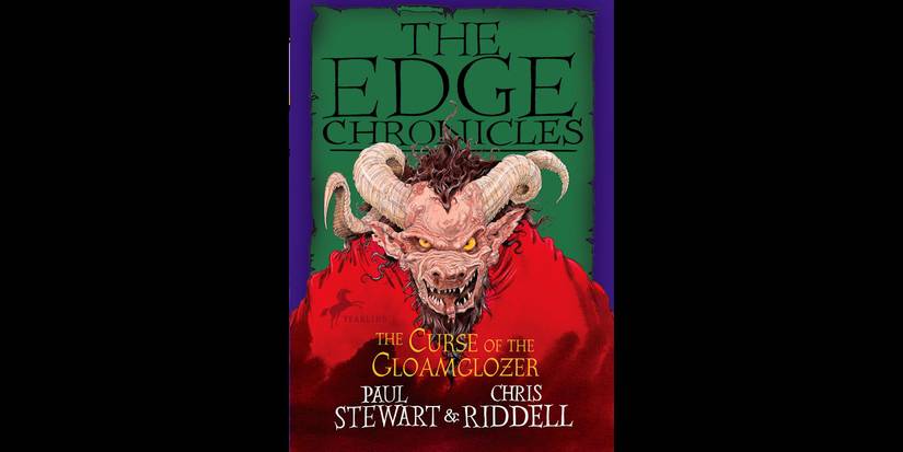The Curse of the Gloamglozer book cover