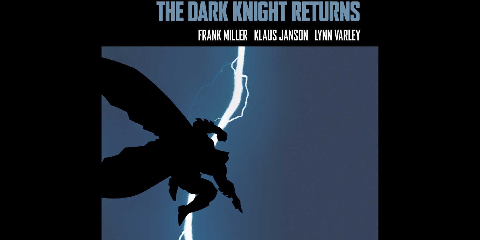 The Dark Knight Returns - cover - 1986