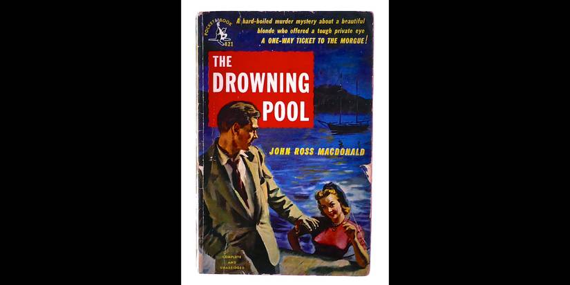 Portada del libro La piscina ahogada