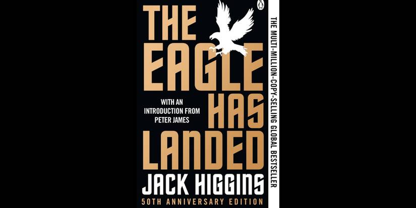 The Eagle Has Landed book cover
