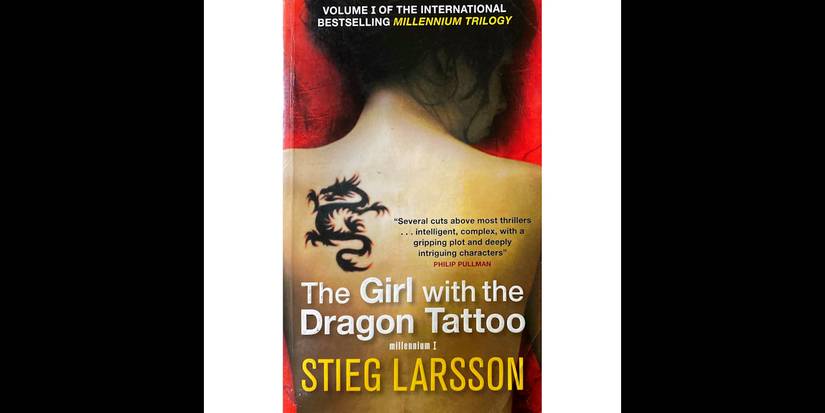 The Girl With The Dragon Tattoo book0