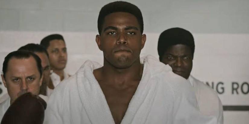 Jaalen Best as Muhammad Ali in The Greatest