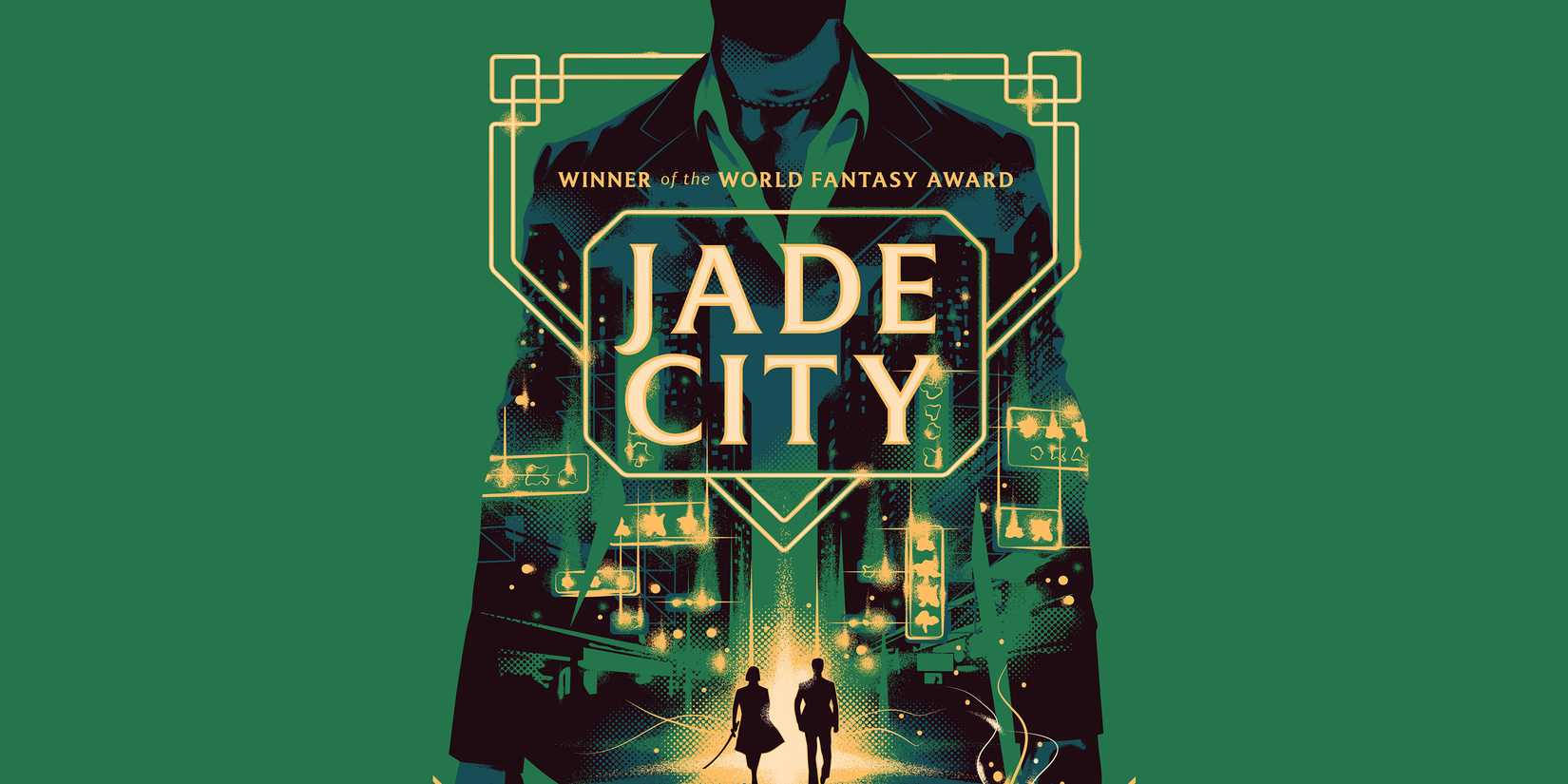 Cover of Jade City by Fonda Lee