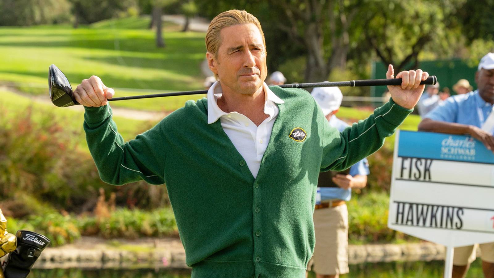 'The Hawk's Luke Wilson Officially Weighs in on a Possible Crossover With Apple TV’s ‘Stick’