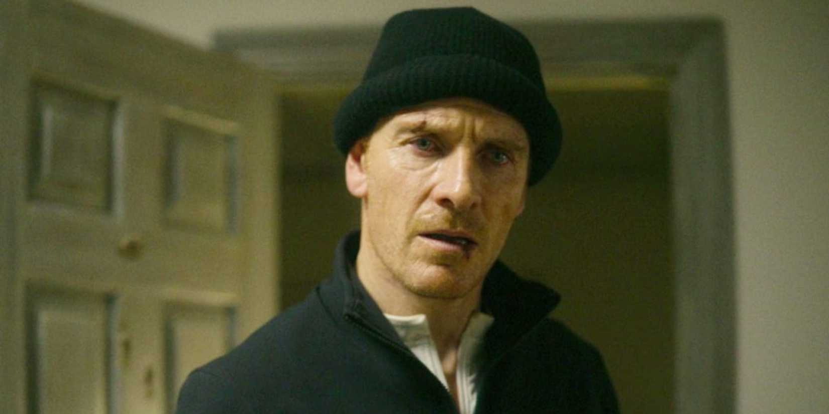 Michael Fassbender in The Killer