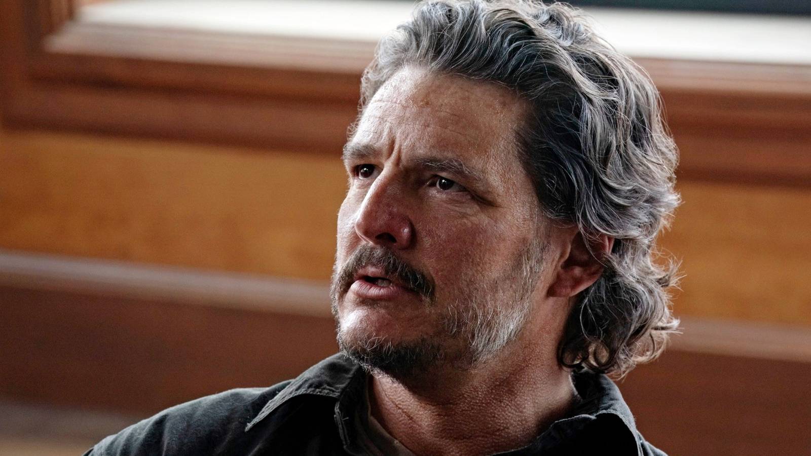 Pedro Pascal in The Last of Us