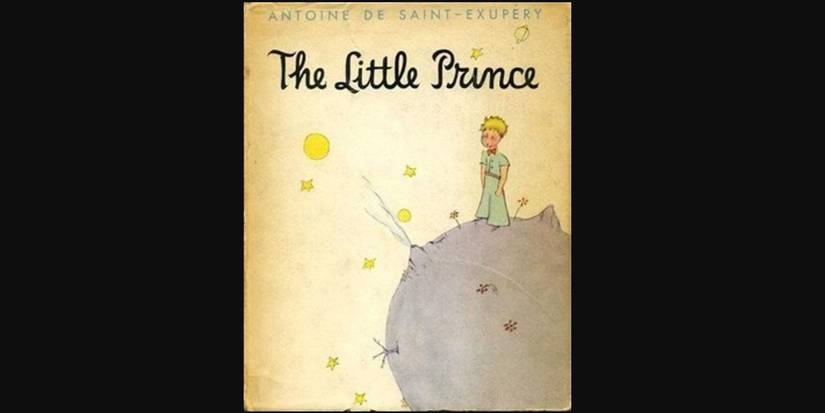The Little Prince 1943 book cover