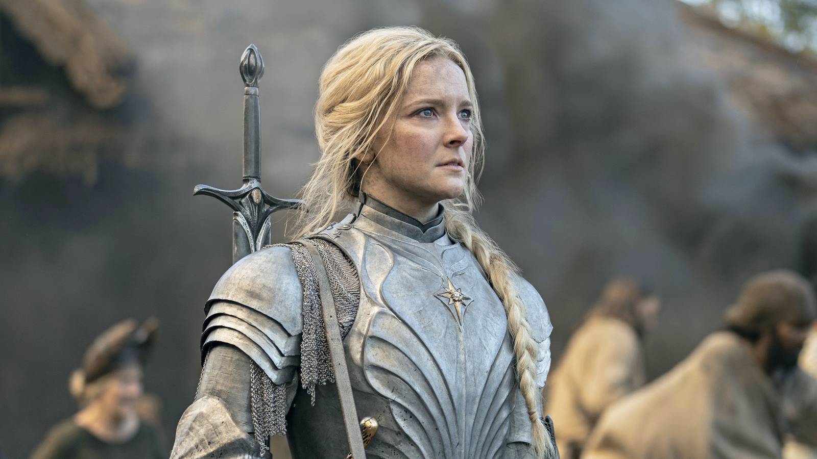Galadriel in The Lord of the Rings: The Rings of Power