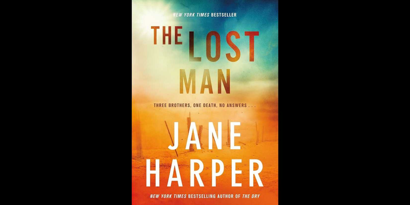 Book cover of The Lost Man written by Jane Harper