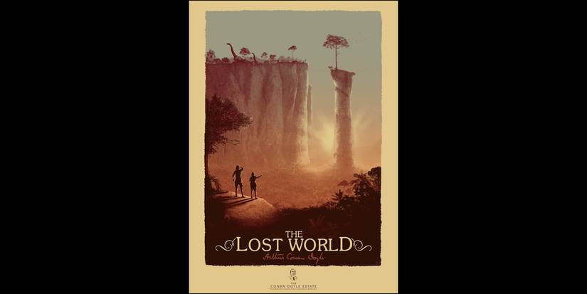 The Lost World Book Arthur Conan Doyle0