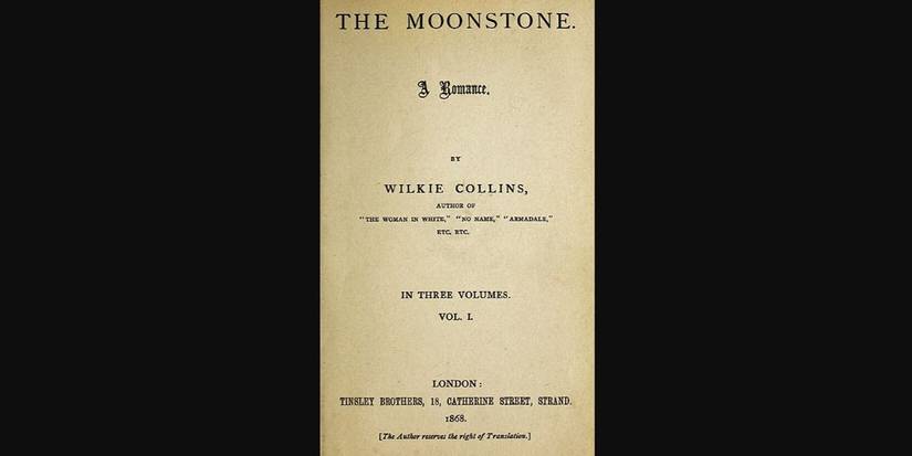 The Moonstone book cover 1968