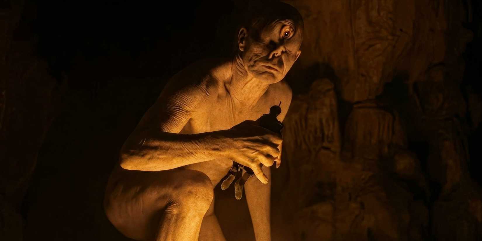 Polyphemus (Bill Irwin) in 'The Odyssey'