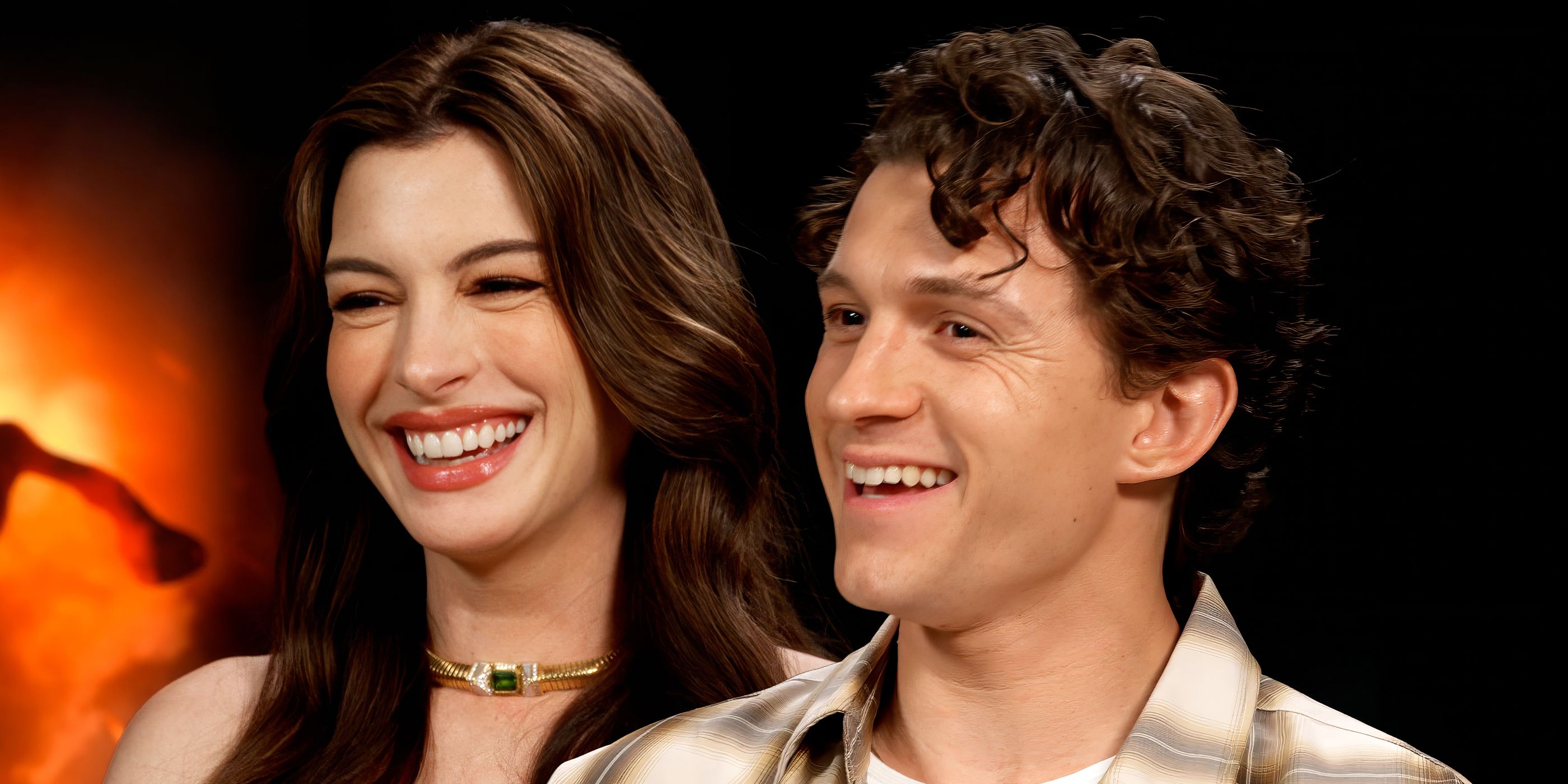 'The Odyssey's Tom Holland and Anne Hathaway Explain Christopher Nolan’s Never-Before-Seen IMAX Trick image