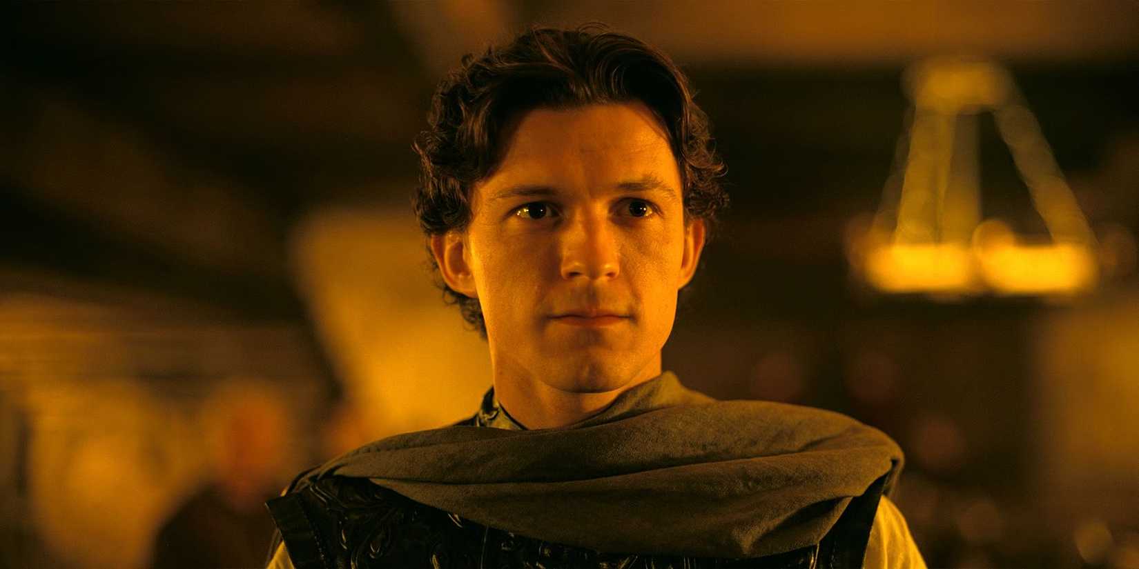 Tom Holland as Telemachus in 'The Odyssey'
