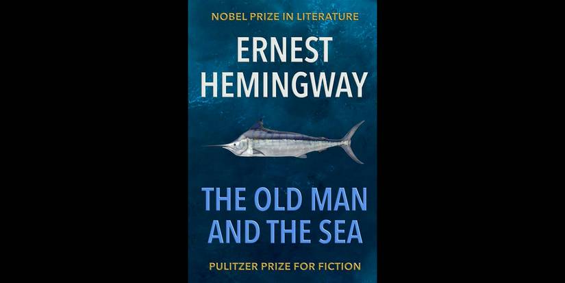 The Old Man and the Sea book cover