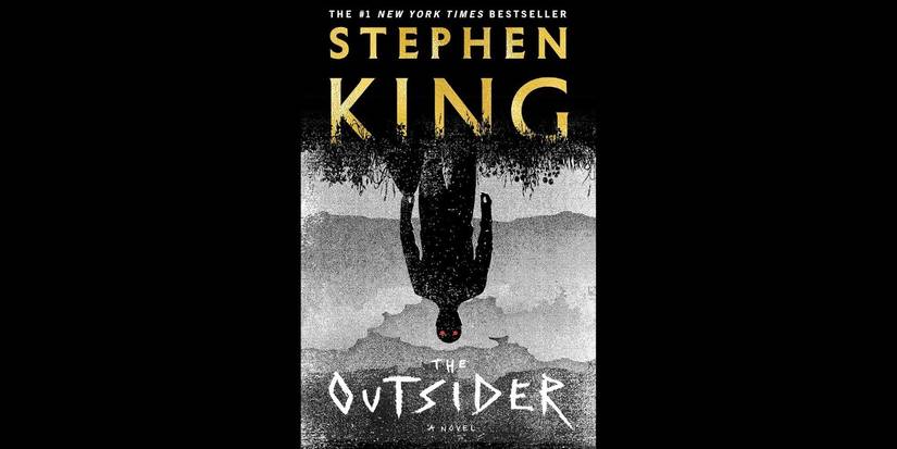 Book cover for 'The Outsider' by Stephen King