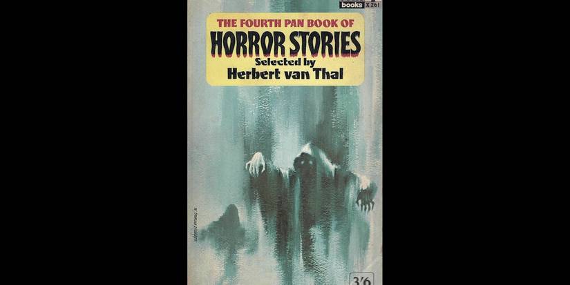 The Pan Book of Horror Stories book cover