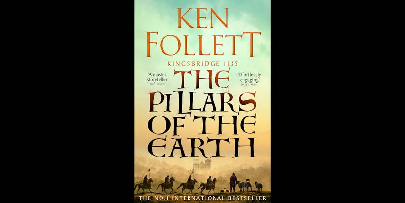 The Pillars of the Earth book cover