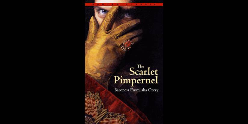 The Scarlet Pimpernel book cover