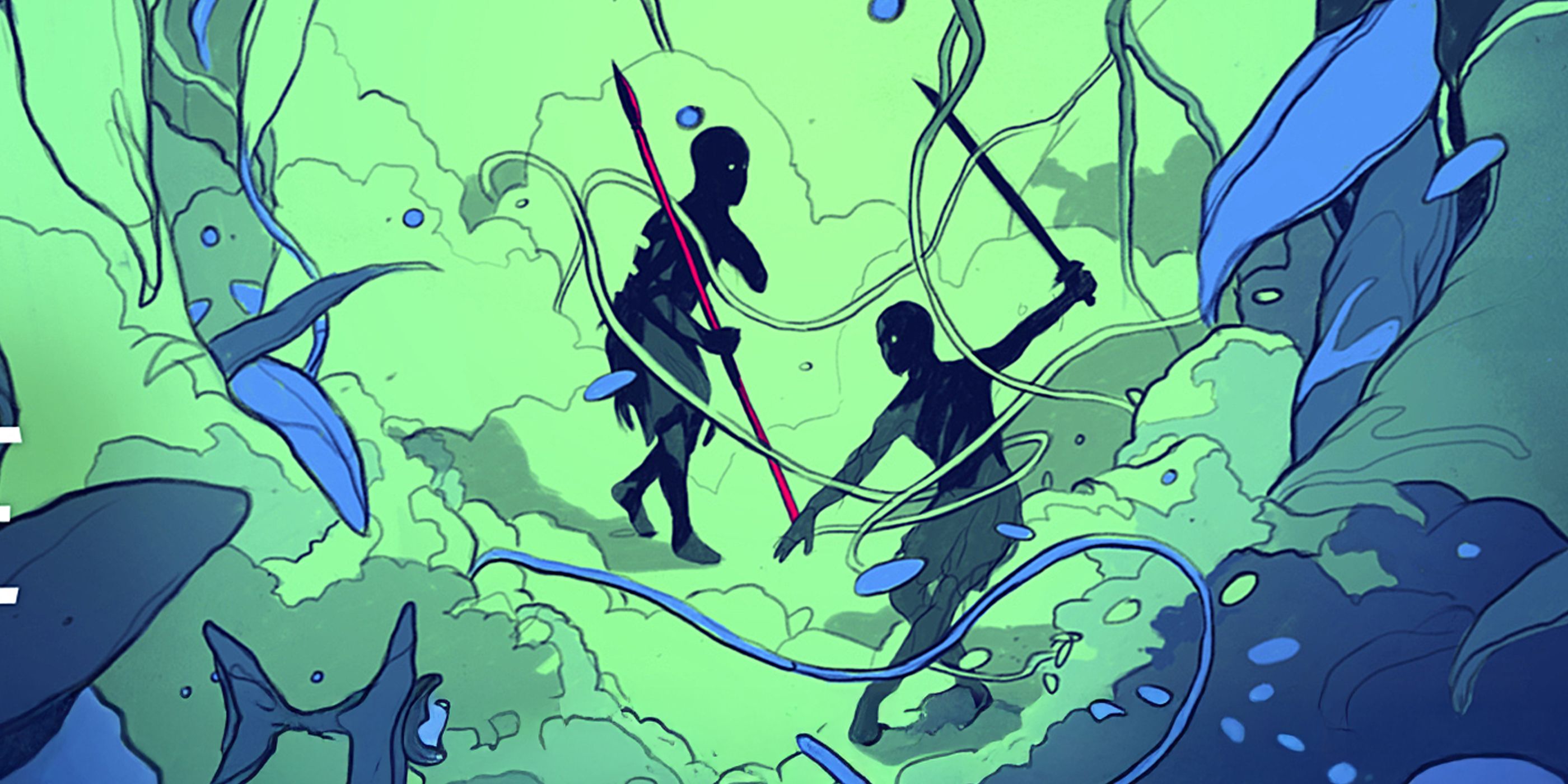 "The Spear Cuts Through Water" Is an Underrated Fantasy Worth Your Attention