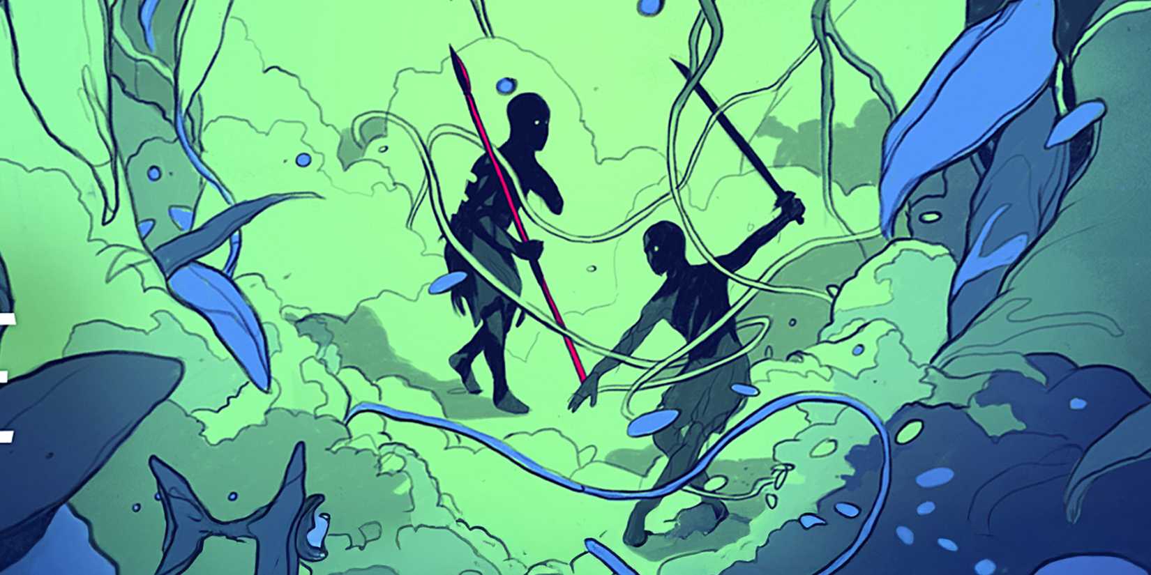 The Spear Cuts Through Water cover