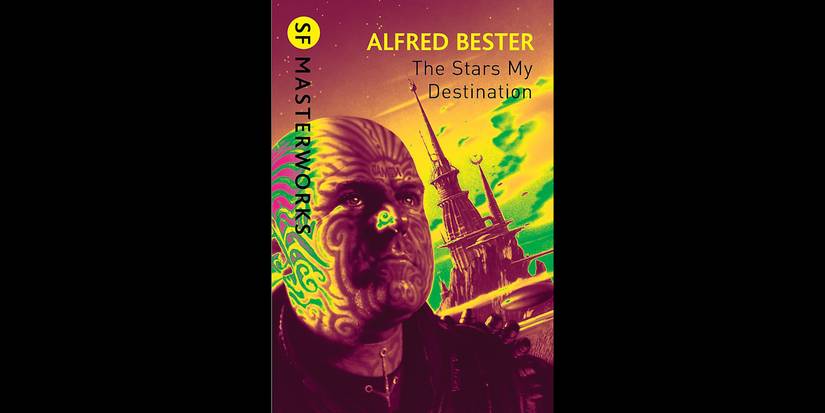 The Stars My Destination book cover
