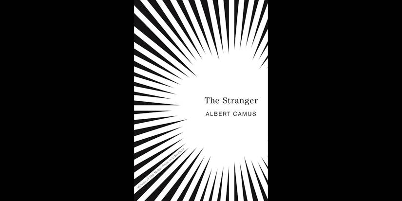 The Stranger Albert Camus book cover