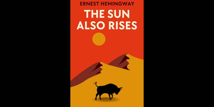 The Sun Also Rises Book cover
