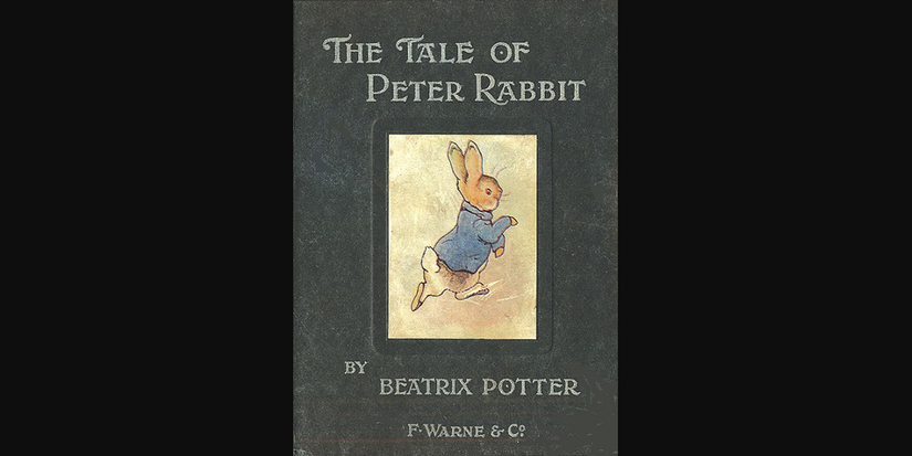 The Tale of Peter Rabbit 1902 picture book