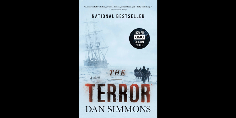 Book cover for 'The Terror' by Dan Simmons