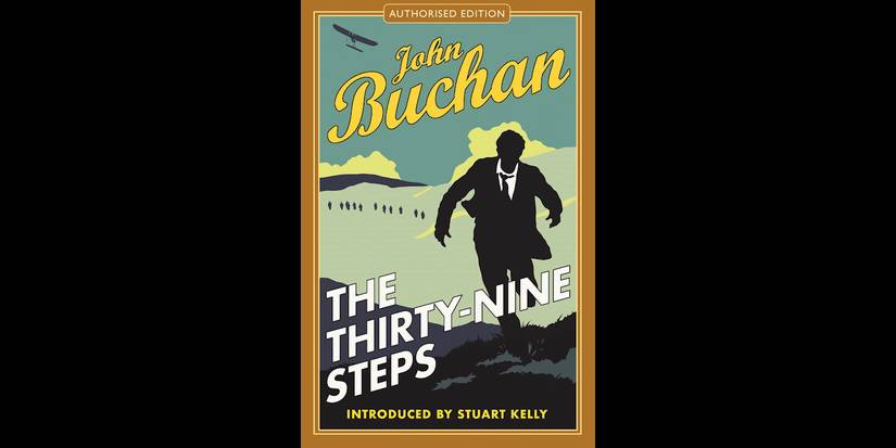 The cover of The Thirty-Nine Steps