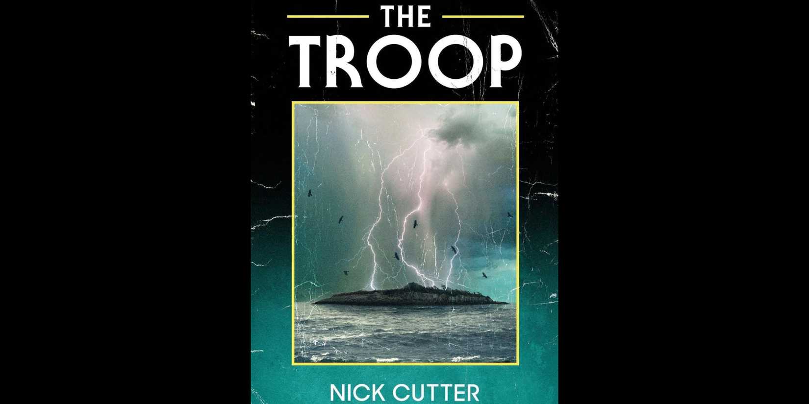 The Troop - 2014 - book cover