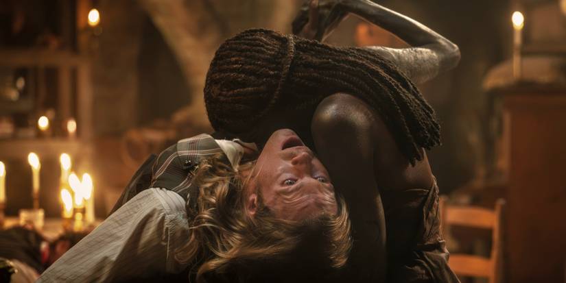 Sam Reid and Sheila Atim in The Vampire Lestat Episode 5