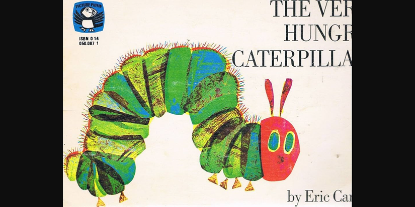 The Very Hungry Caterpillar 1969 picture book