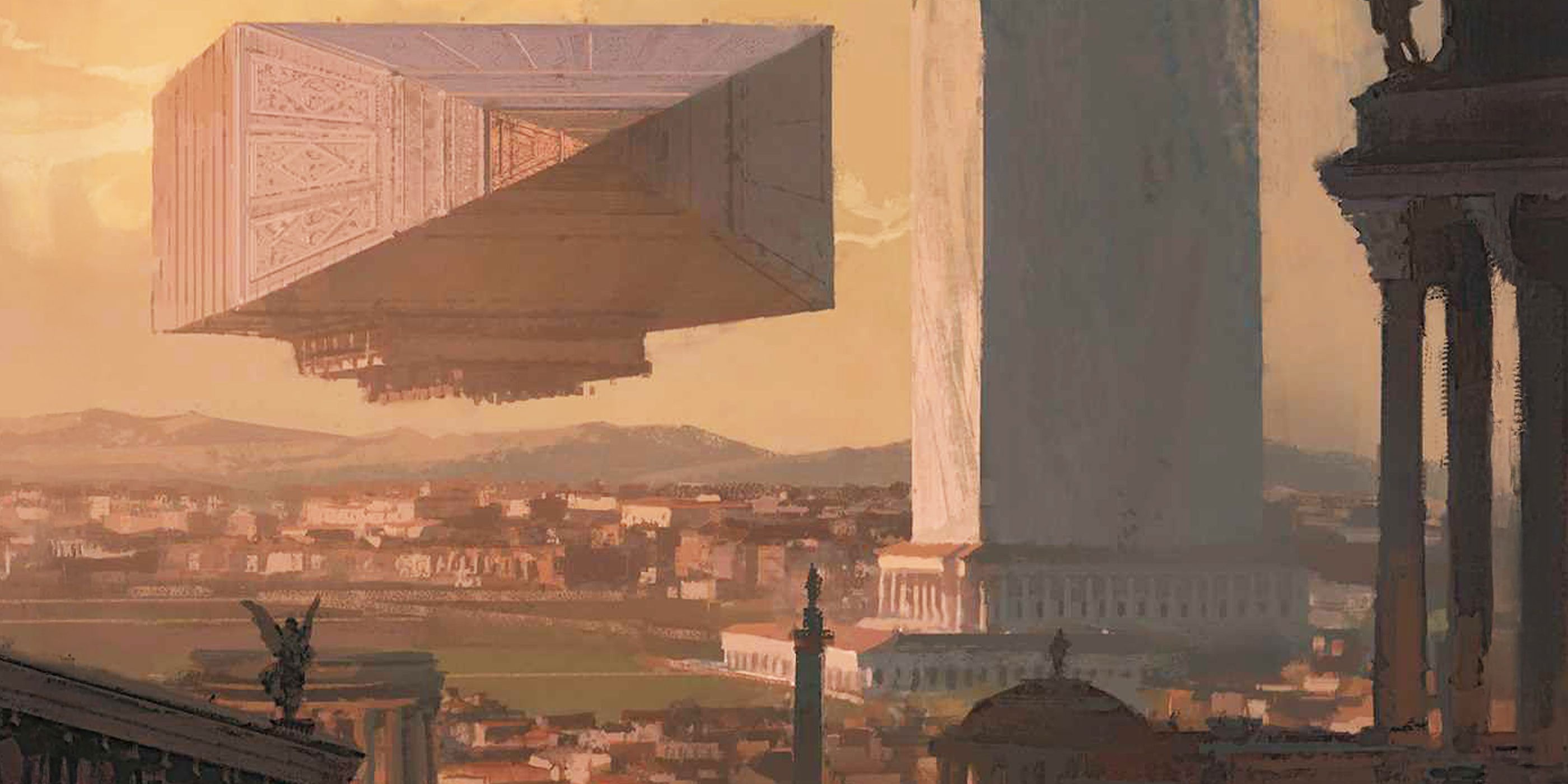 Before Amazon Adapts 'Fourth Wing,' Read This Fantasy Masterpiece Instead image