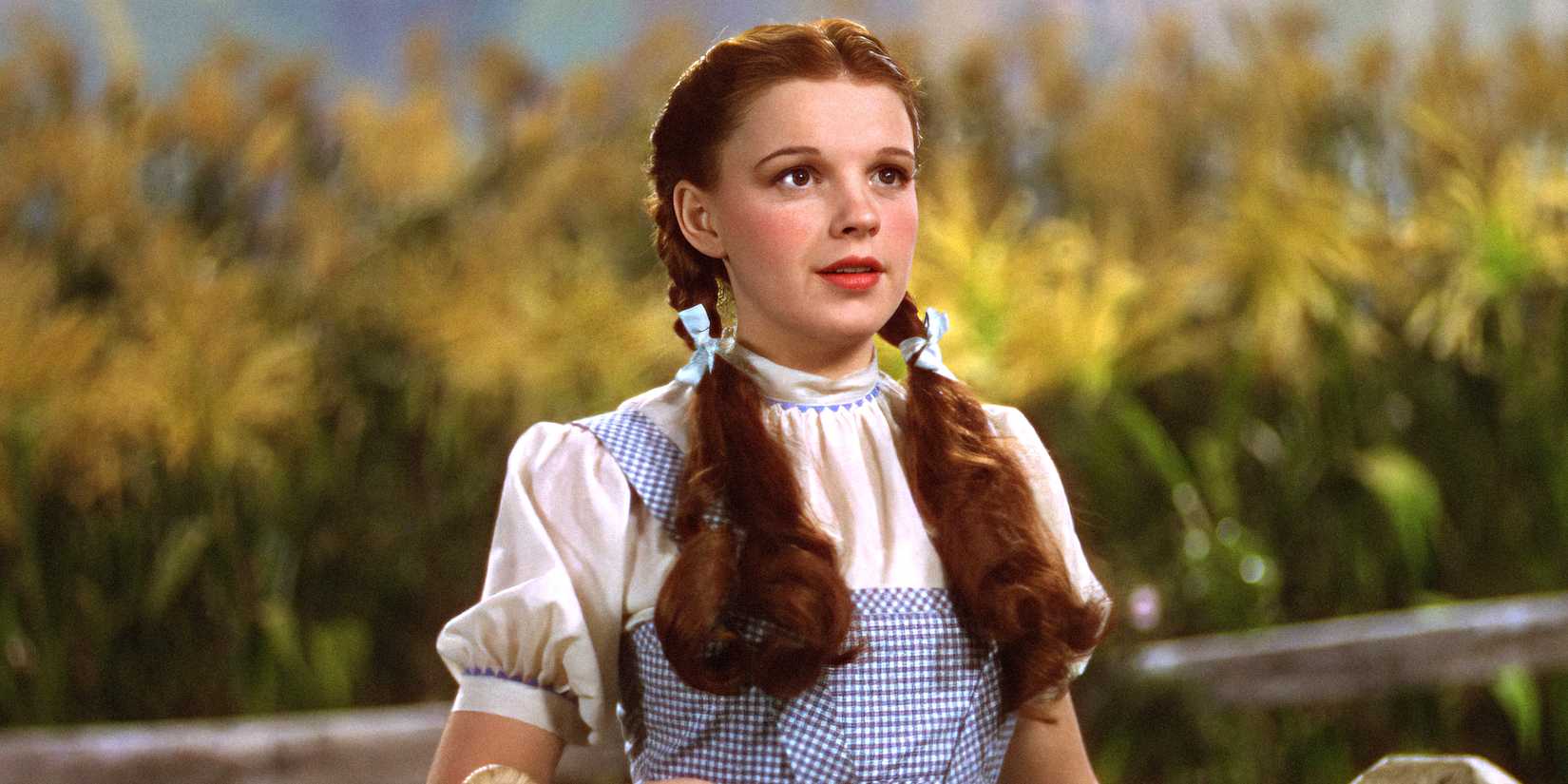 Dorothy in The Wizard of Oz