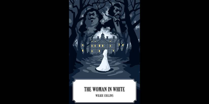 The Woman in White book cover