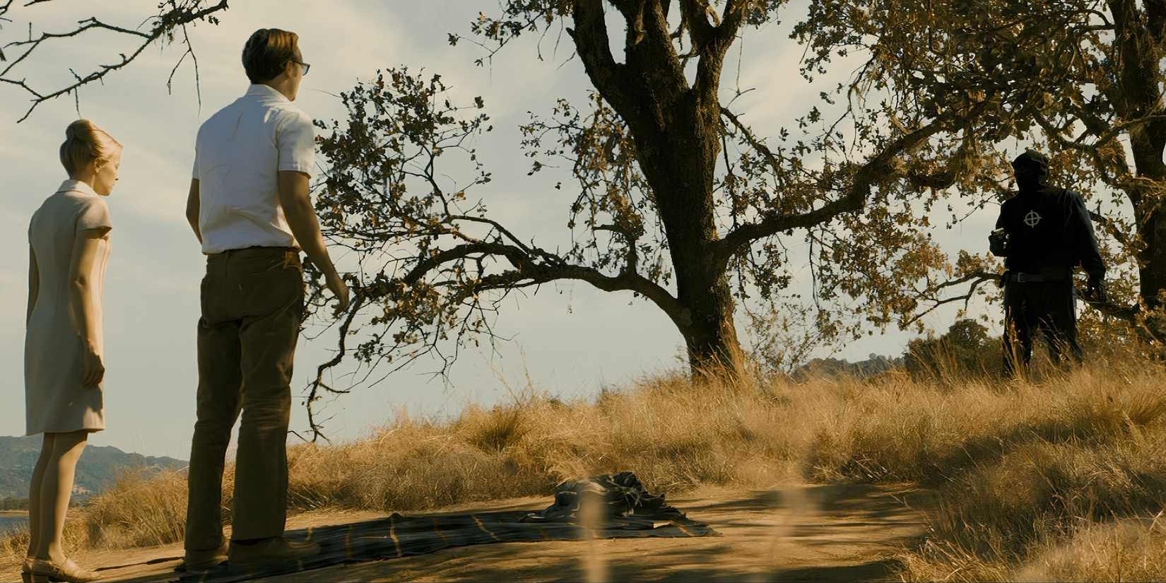 The Zodiac killer confronts his next two victims in Zodiac.