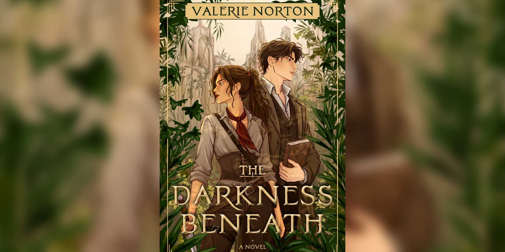 Exclusive cover reveal of The Darkness Beneath by Valerie Norton