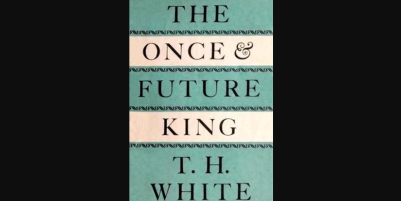 The Once and Future King book cover 1958