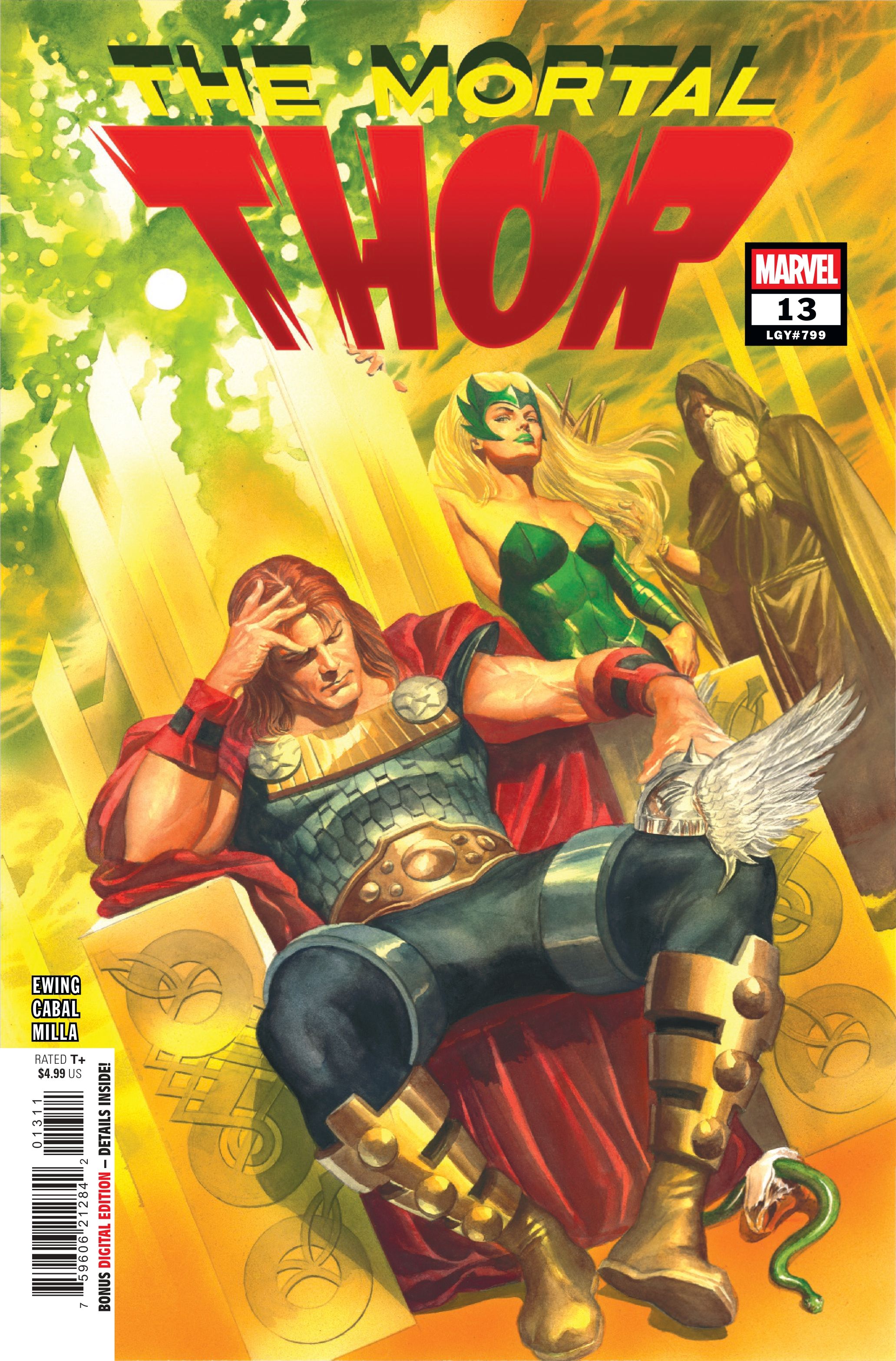 Marvel Officially Introduces Thor's Replacement