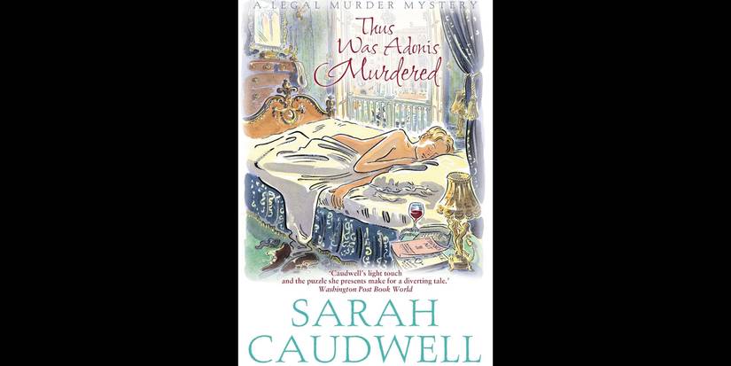 Thus Was Adonis Murdered book cover