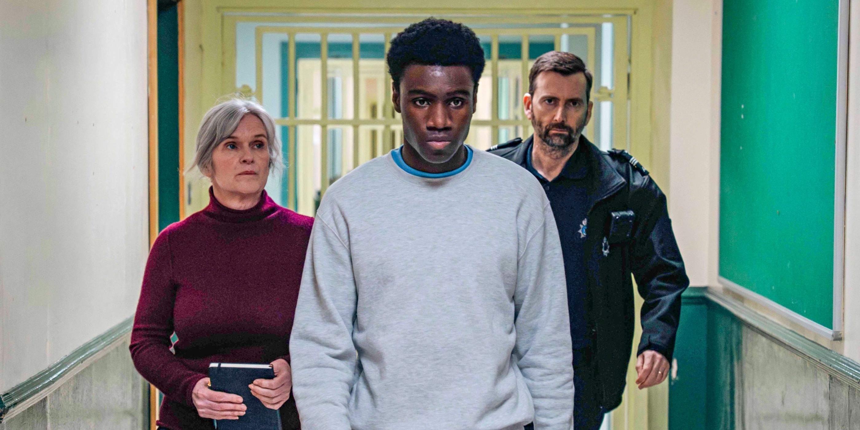 'Doctor Who' Icon Tries To Solve an Impossible Case in First Images for New British Crime Thriller image